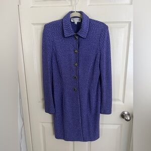 St. John Purple Jacket